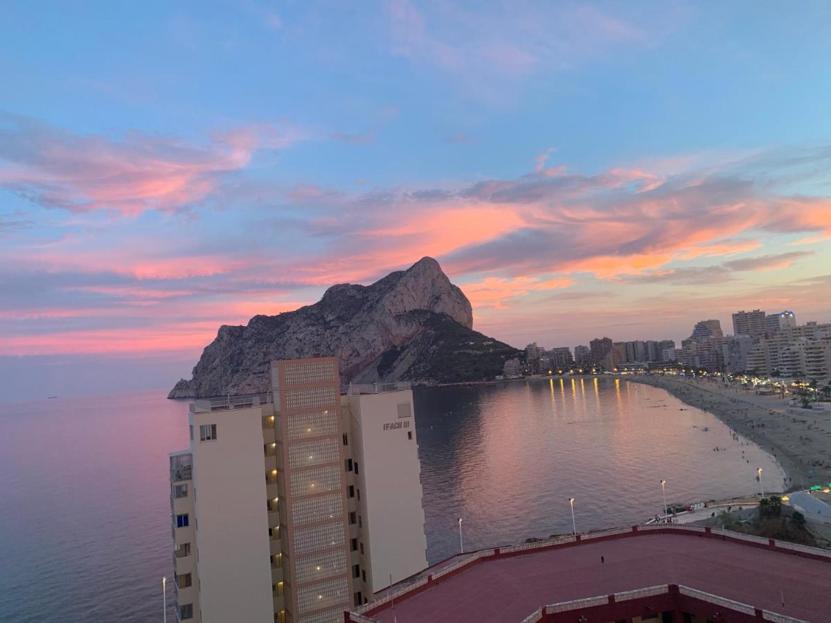 Estudios Horizonte Beach Κάλπε Εξωτερικό φωτογραφία