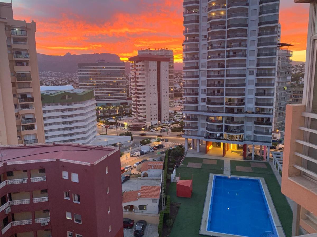 Estudios Horizonte Beach Κάλπε Εξωτερικό φωτογραφία