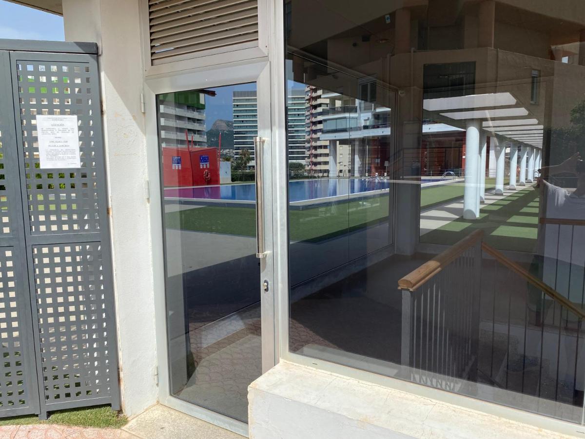 Estudios Horizonte Beach Κάλπε Εξωτερικό φωτογραφία