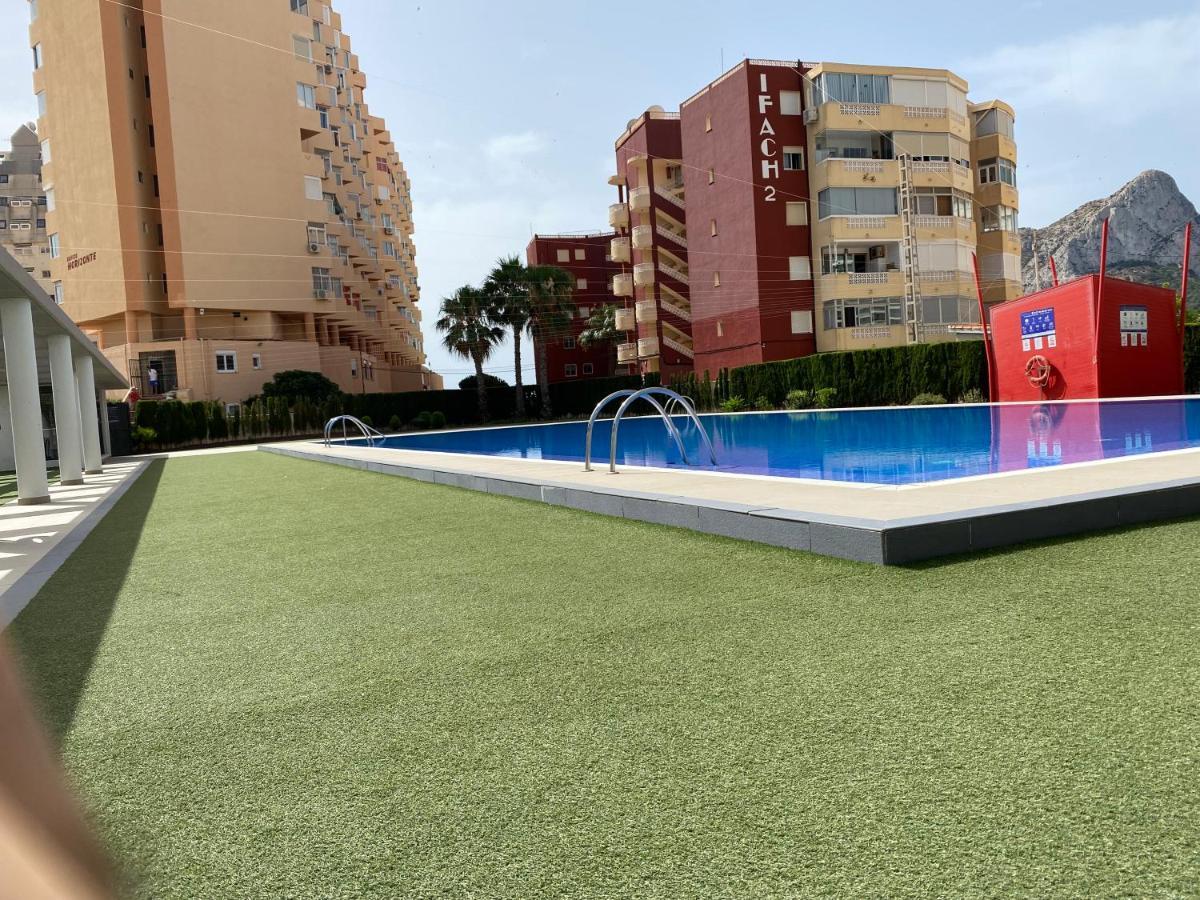 Estudios Horizonte Beach Κάλπε Εξωτερικό φωτογραφία