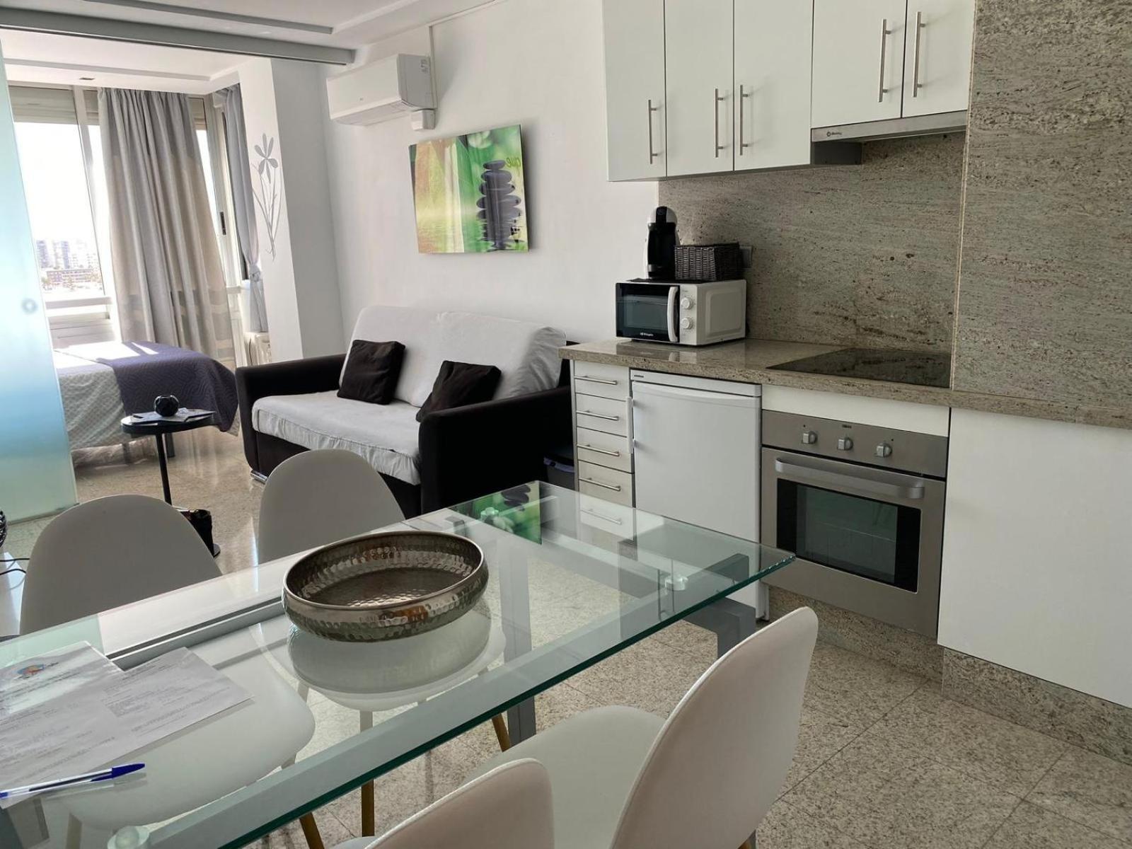Estudios Horizonte Beach Κάλπε Εξωτερικό φωτογραφία