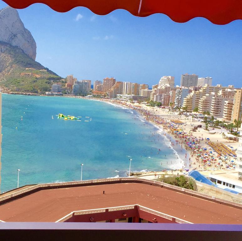 Estudios Horizonte Beach Κάλπε Εξωτερικό φωτογραφία