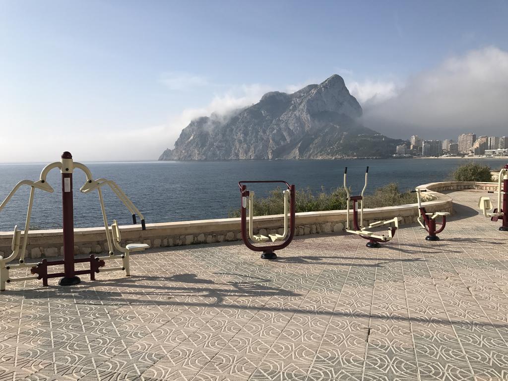 Estudios Horizonte Beach Κάλπε Εξωτερικό φωτογραφία
